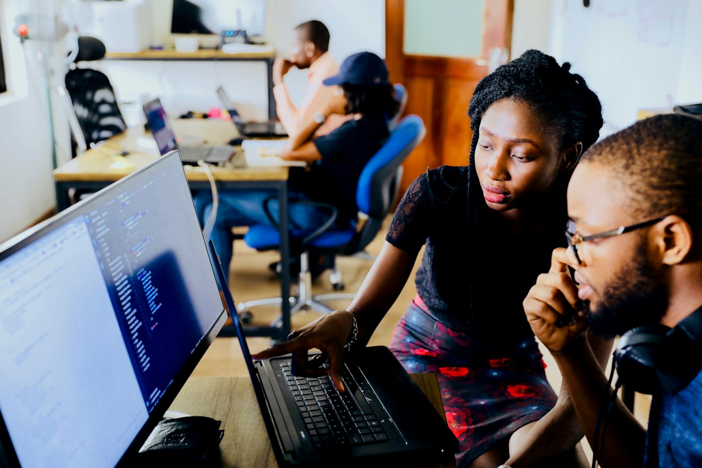 Hands-on technical training session
